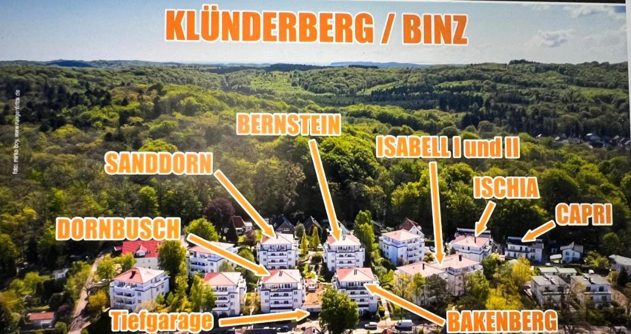 Villa Sanddorn Binz Extérieur photo