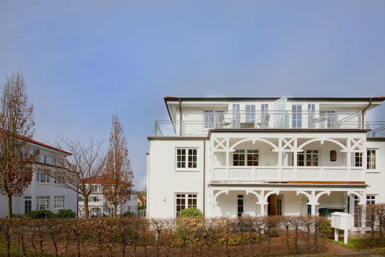 Villa Sanddorn Binz Extérieur photo